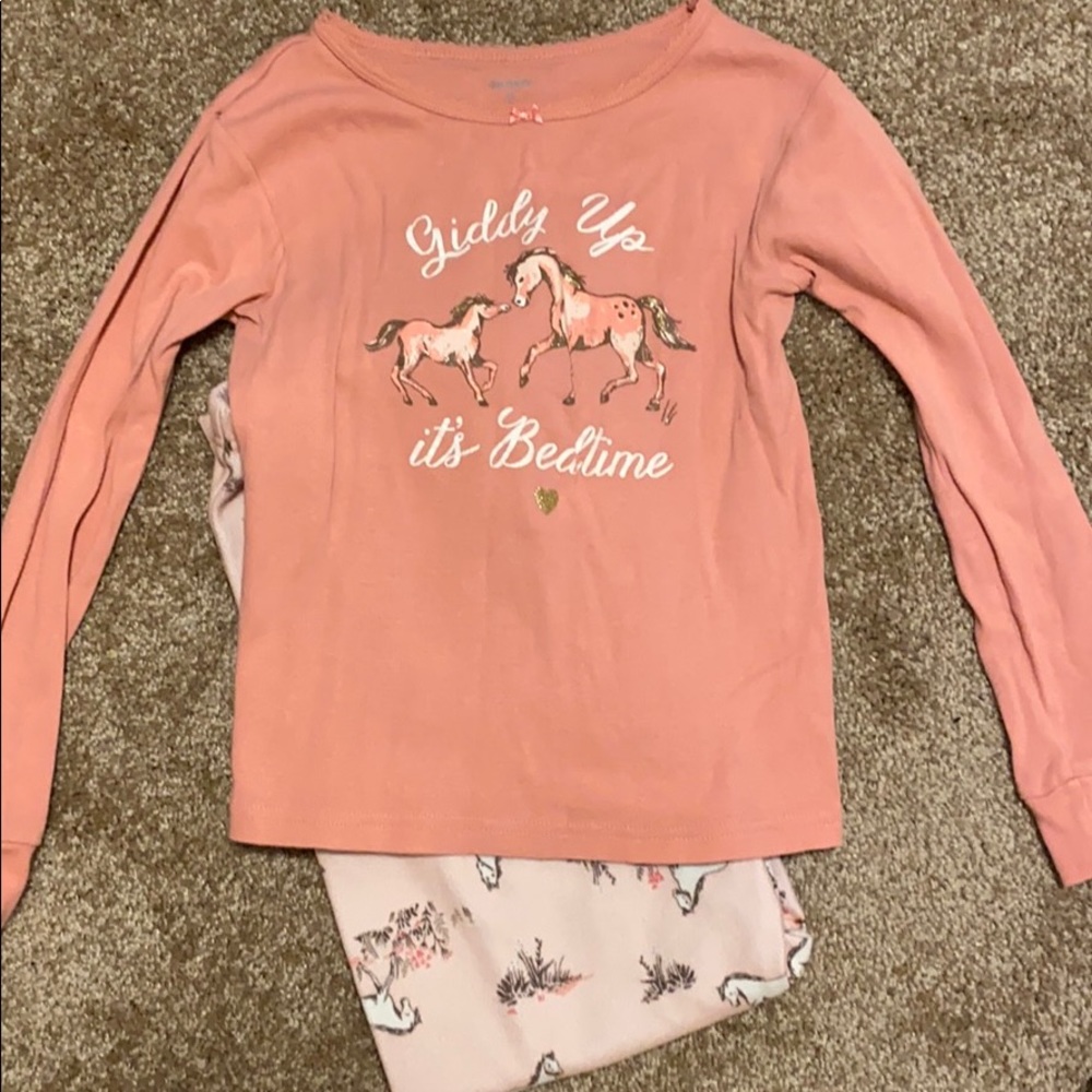 Girls Horse Pjs